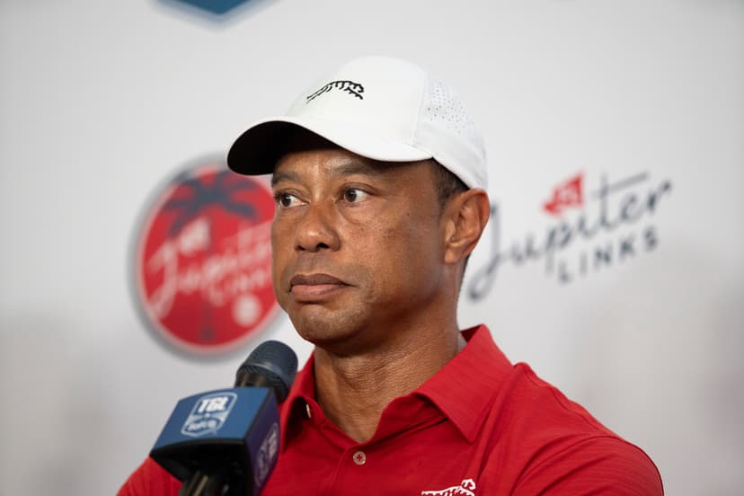 Tiger Woods is not playing in TGL final regular-season match