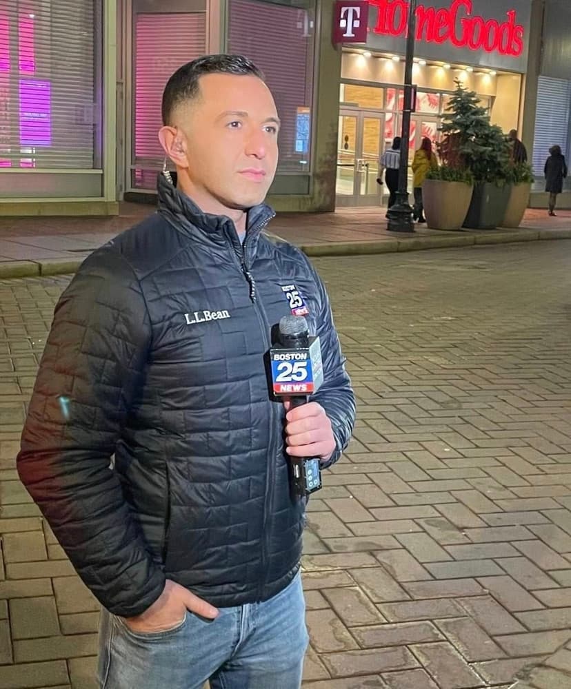 Boston 25 reporter says goodbye to station after meteorologist departure