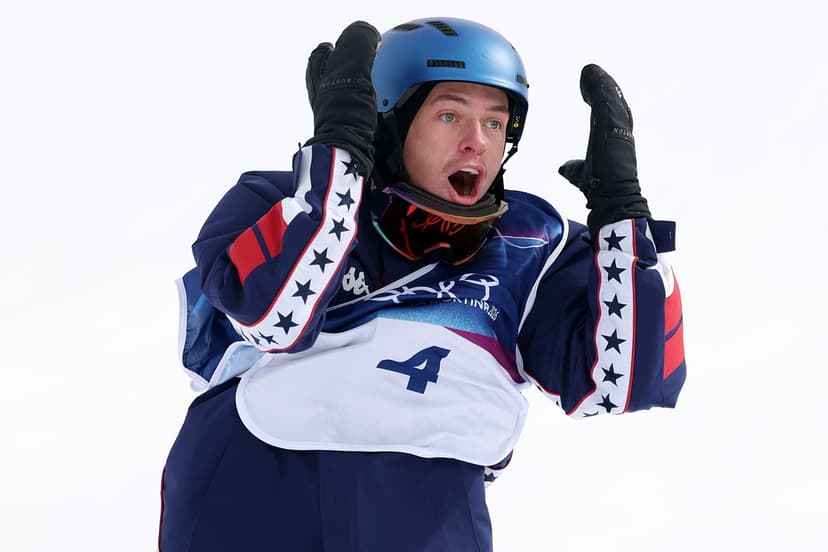 American Snowboarder Jake Canter Wins Olympic Medal After Near-Fatal Accident