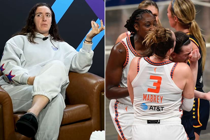 WNBA's Marina Mabrey Apologizes for Caitlin Clark Shoving Incident