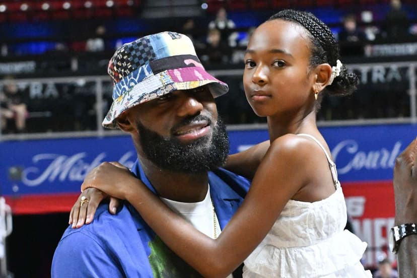 LeBron James Says Daughter Zhuri Is Pursuing a Different Sport After Both Brothers Took Up Basketball