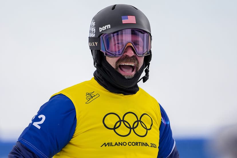 Olympic Snowboarder Nick Baumgartner Aims for 2034 Games at Age 52