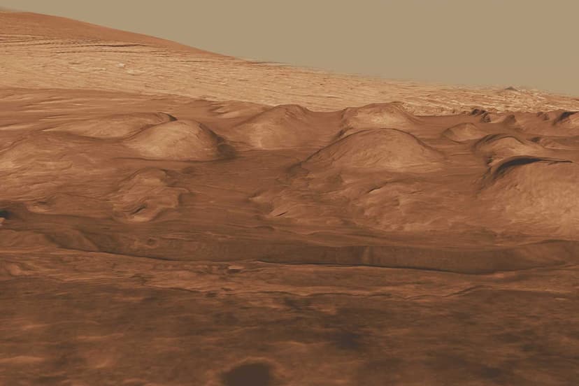 Scientists Discover New Clues Suggesting Past Life on Mars