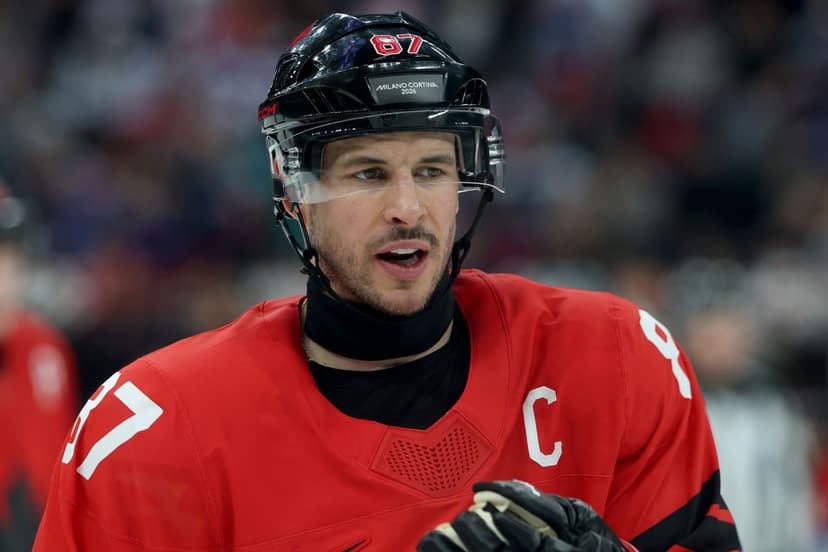 Sidney Crosby Exits Olympic Quarterfinal Game with Leg Injury