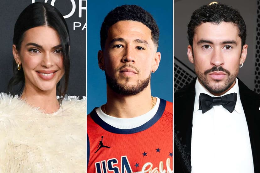 Kendall Jenner's Exes Devin Booker and Bad Bunny Reignite Beef