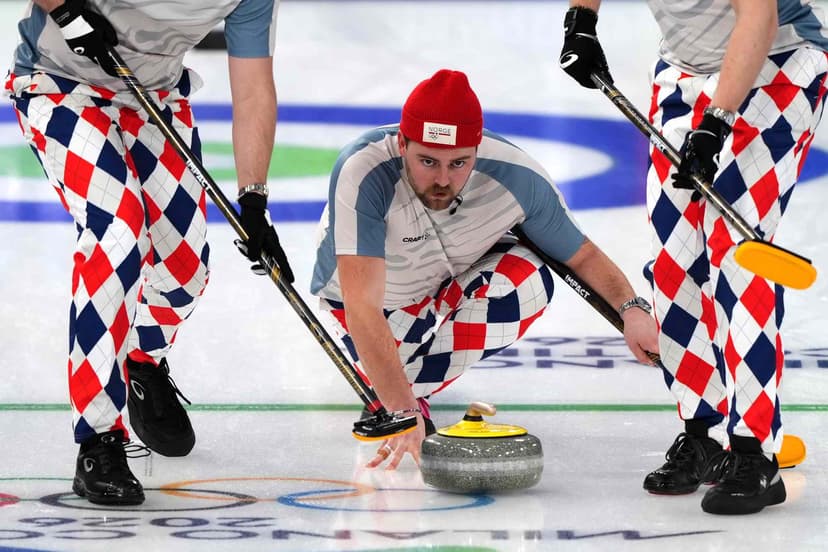 Norwegian Curling Team Honors Late Curler Thomas Ulsrud by Bringing Back Fan-Favorite Pants