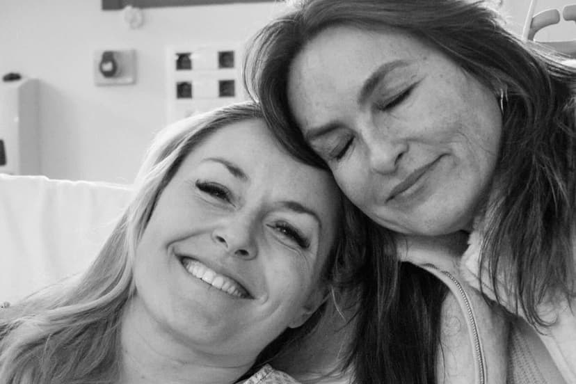 Mariska Hargitay Visits Lindsey Vonn in Hospital After Olympics Crash