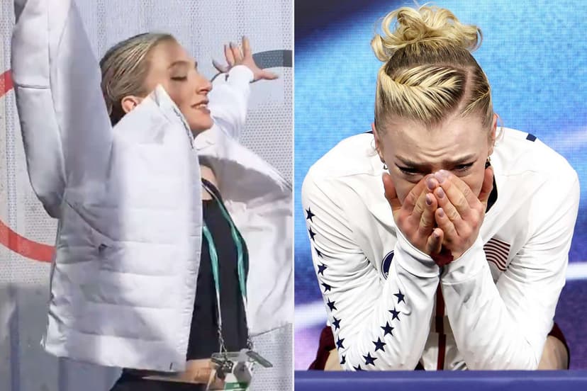 Amber Glenn Shares Positive Messages After Disappointing Olympic Performance