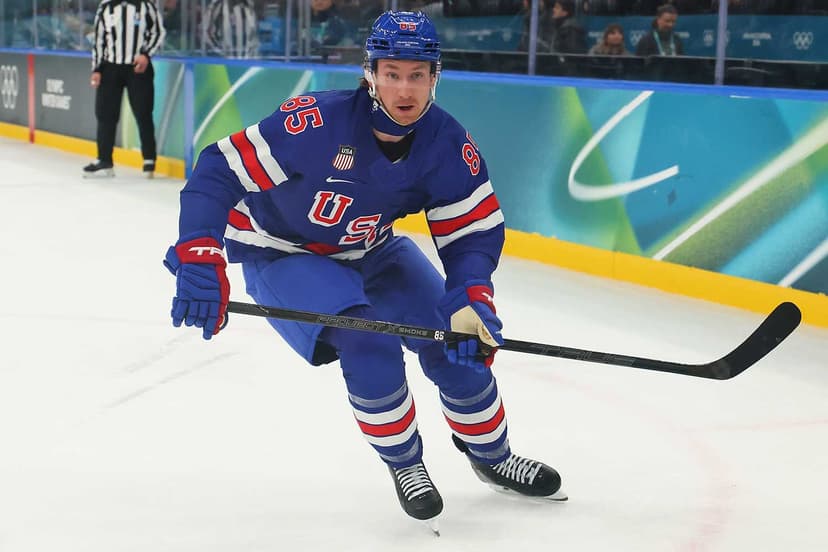 NHL Star Jake Sanderson Believes Players Would Be Accepting of Openly Gay Teammates