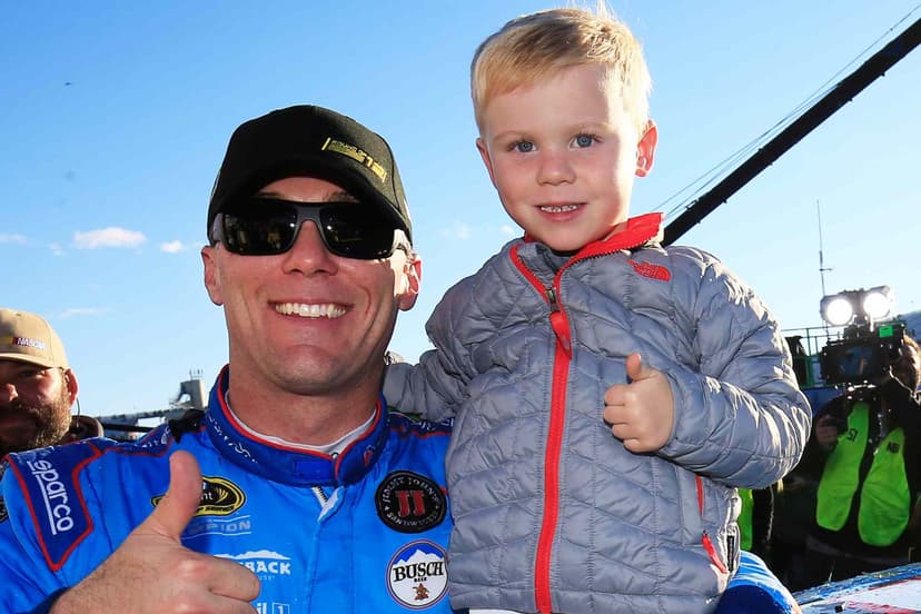 NASCAR Legend Kevin Harvick's 13-Year-Old Son Signs His Own Deal in 'Long Term Commitment' with Toyota Racing