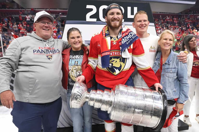 Tkachuk Brothers' Parents, Keith and Chantal, Discuss Their Olympic Hockey Legacy