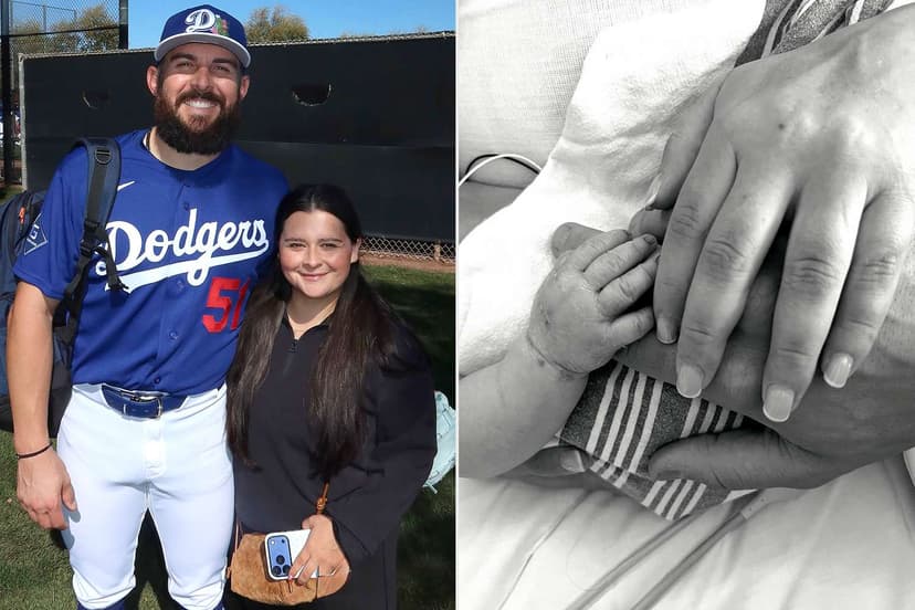 Alex Vesia Met with ‘Cheers and Lots of Love’ in Return to Baseball Months After Baby Daughter’s Death