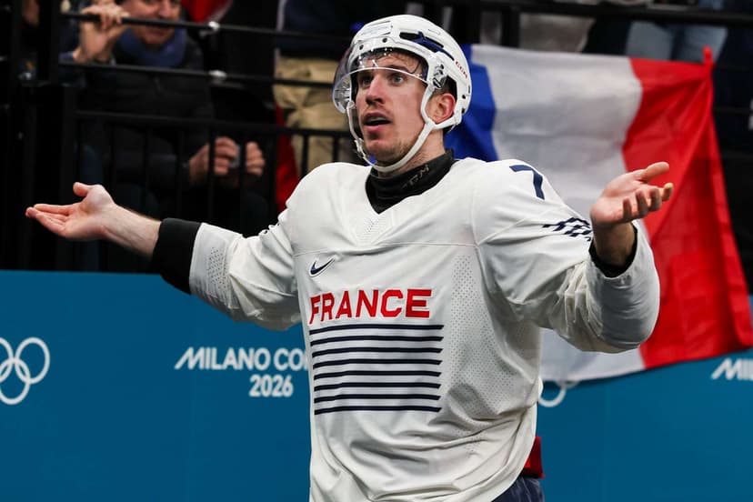 French Hockey Player Suspended from Olympics for Provocative Behavior