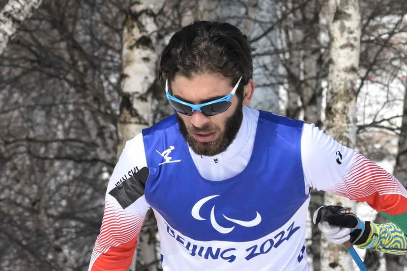 Iran's Only Athlete Will No Longer Compete at Paralympics