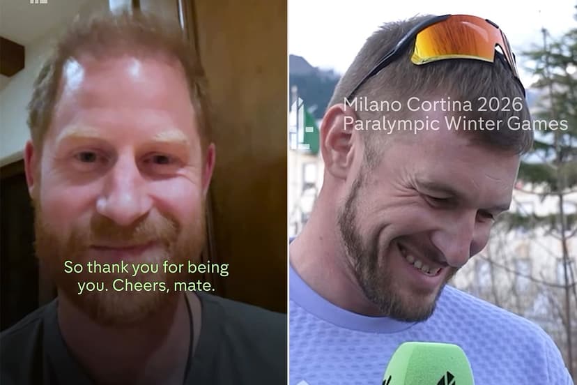 Prince Harry Shares Heartwarming Message for Invictus Games Ambassador Scott Meenagh Ahead of 2026 Paralympics