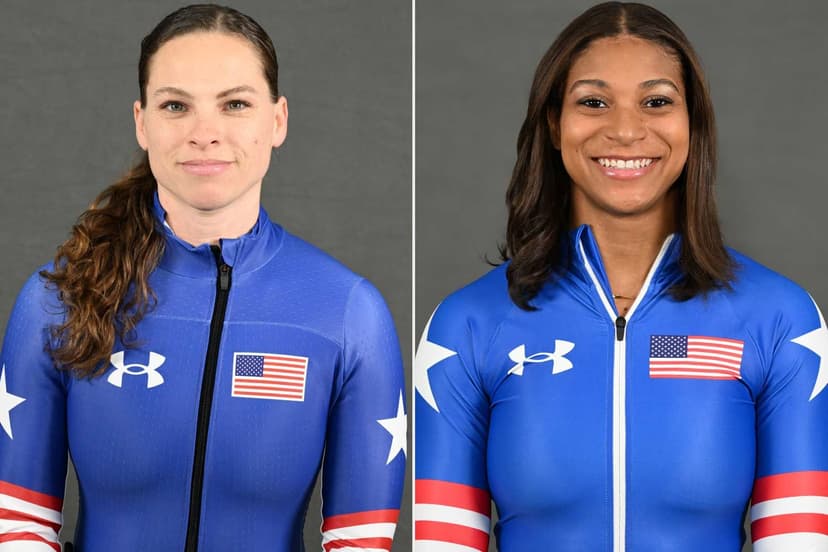Air Force Olympians Balance Motherhood, Competition, and Service