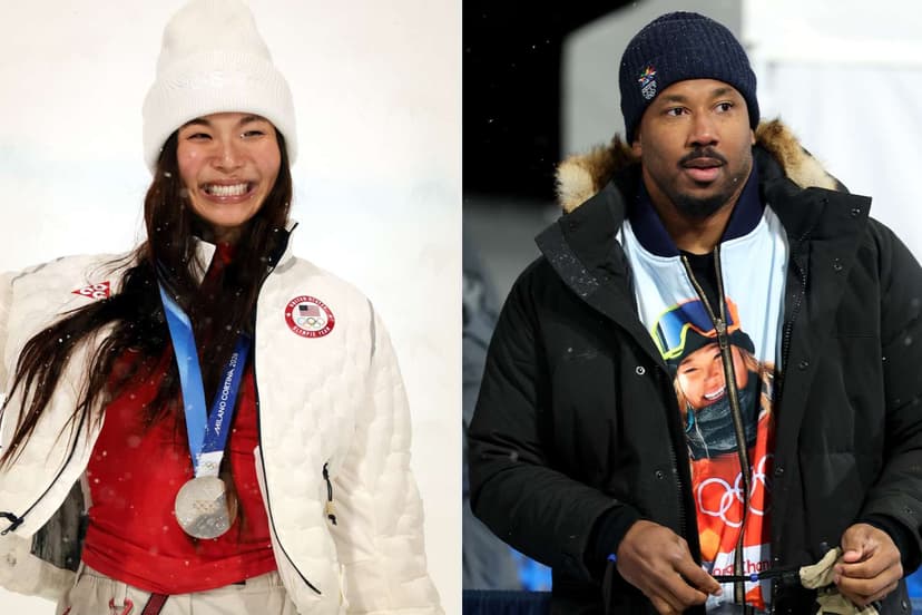 Chloe Kim Reveals How Boyfriend Myles Garrett's 'Fun' Shirt Helped Her in ‘Really Intense, Stressful’ Olympics