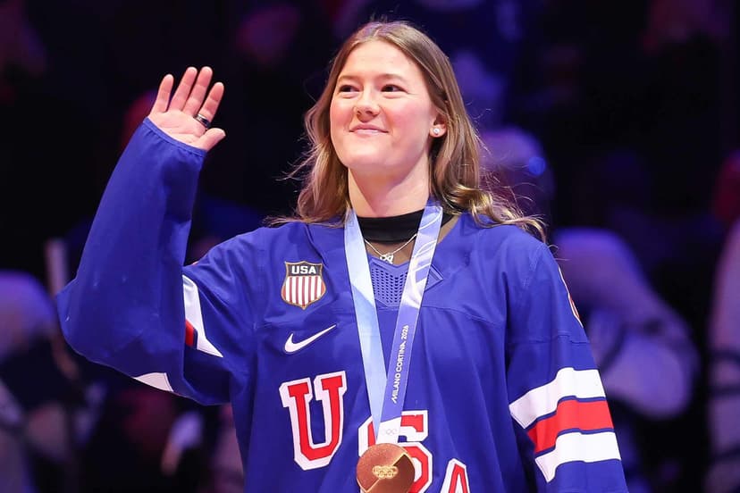 U.S. Hockey Star Haley Winn Praises Olympics for ‘Putting Eyes’ on the PWHL: ‘Sold Out Right Away’ (Exclusive)