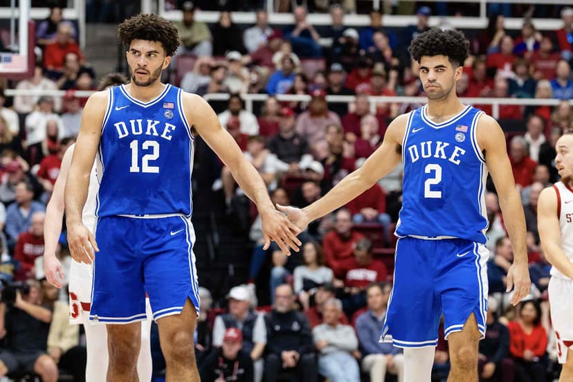 Duke Twins Cameron and Cayden Boozer Are Ready for March Madness: 'We're Just Focusing on Winning' (Exclusive)