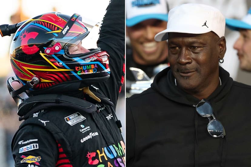 Michael Jordan’s NASCAR Driver Tyler Reddick Locks in Historic Third Win
