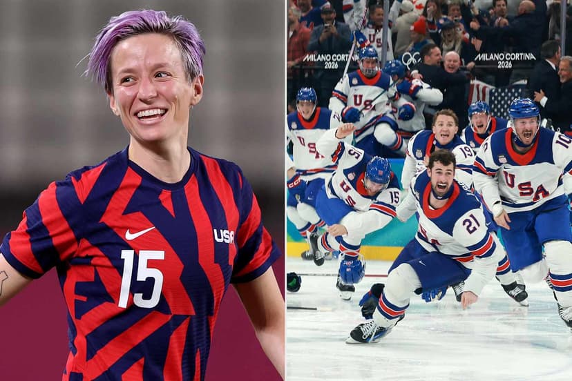Megan Rapinoe Says Trump ‘Used’ U.S. Men’s Olympic Hockey Team: ‘Now This Is What People Think About Your Moment’