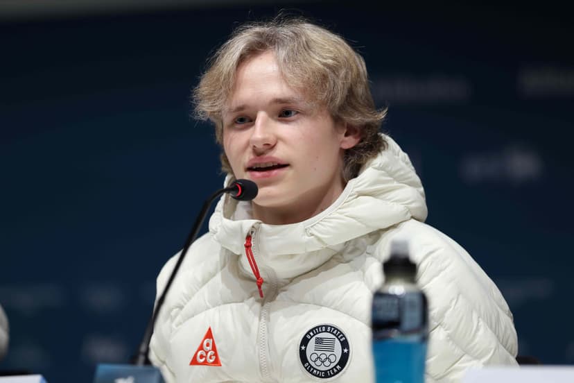 Ilia Malinin Sets Goal for 2026 Winter Olympics