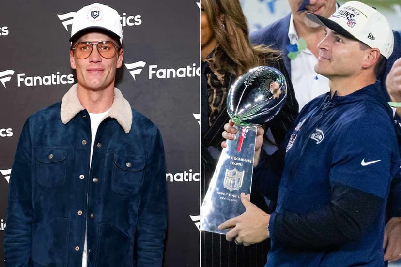 Seahawks Coach Mike Macdonald Reveals Tom Brady Texted Him After Team Defeated Patriots in Super Bowl Win