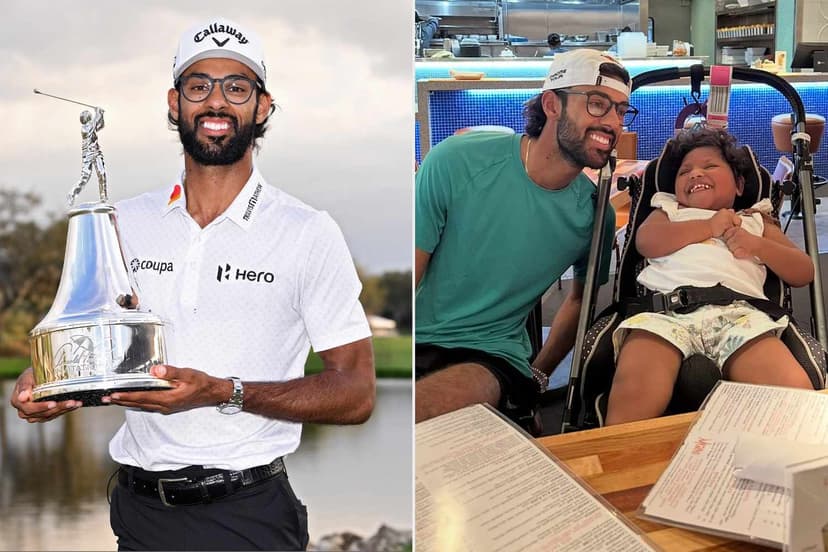 Golfer Akshay Bhatia Dedicates Third PGA Tour Victory to His Late Niece