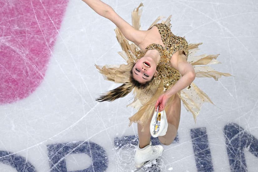 Alysa Liu's Joyful Photos from the Olympics