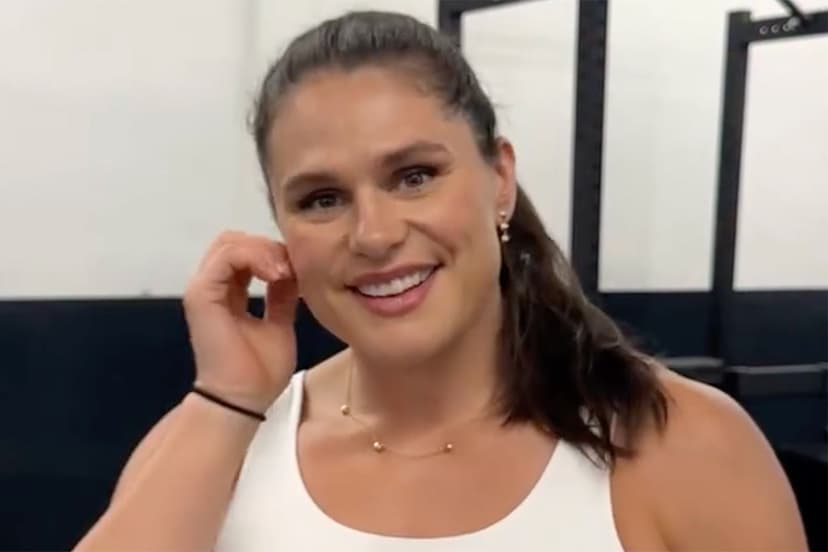 Ilona Maher Defends Wearing Makeup During Her Weightlifting Workouts: ‘Why Not?’