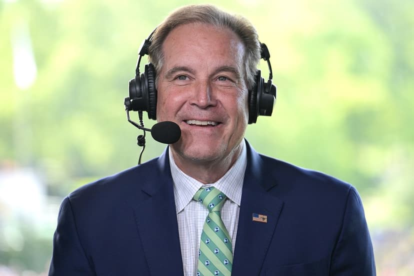 CBS Sports Commentator Jim Nantz Explains Emotional Origin Behind Iconic ‘Hello Friends’ Phrase