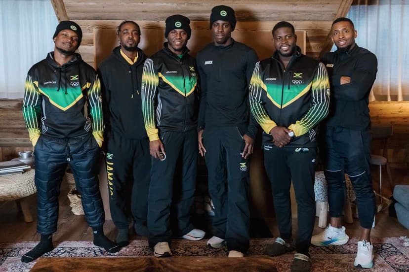 The Jamaican Bobsled Team Marvels at “Cool Runnings' ”Lasting“ ”Impact, Says Fans Were Going 'Crazy' at Winter Olympics (Exclusive)