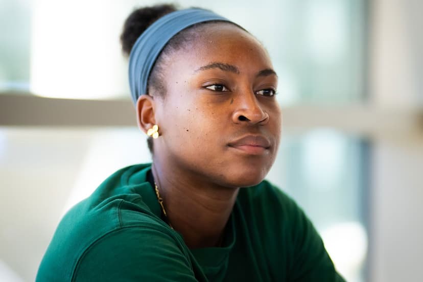 Coco Gauff Speaks Out on U.S. Politics and Social Issues