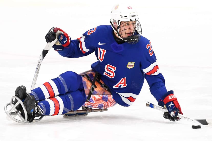 17-Year-Old Becomes Youngest Member of Men’s U.S. Paralympic Sled Hockey Team