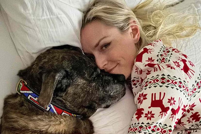 Lindsey Vonn Mourns Loss of Dog Leo After Olympics Crash