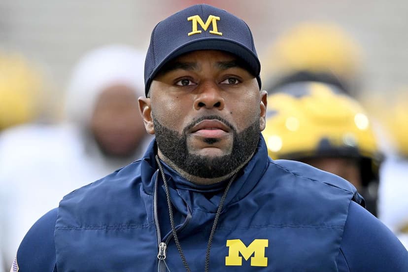 Woman Who Allegedly Had an Affair with Sherrone Moore No Longer Works at University of Michigan