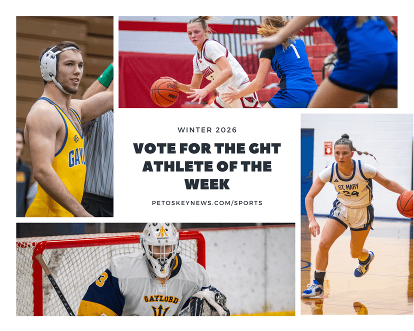 Gaylord Herald Times Athlete of the Week Voting Open