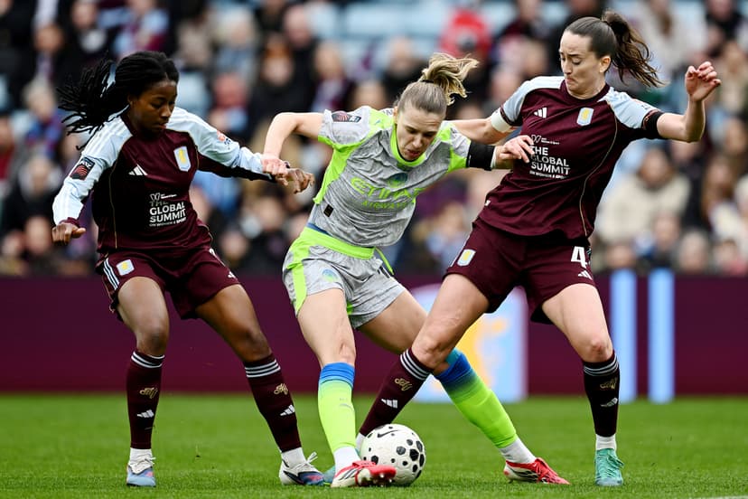 WSL round-up: Leaders City held by Villa