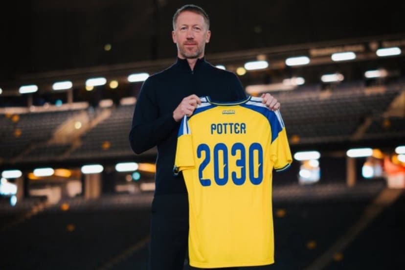 Sweden extend Graham Potter contract