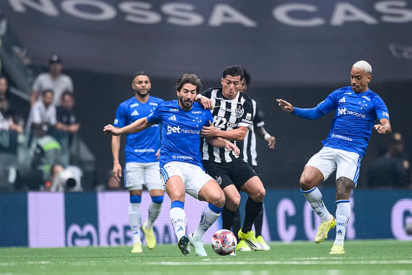 23 red cards as Brazilian Cup final erupts into brawl