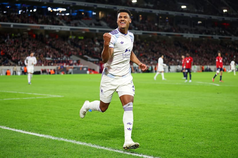 Ollie Watkins back among the goals as Villa earn first-leg advantage