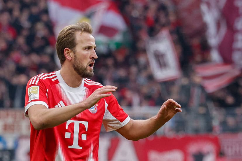 Harry Kane chasing Lewandowski's Bundesliga record