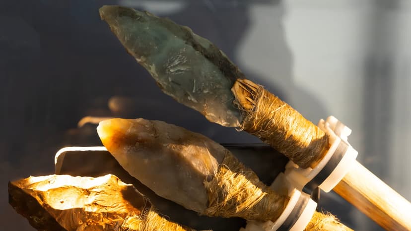 Oldest Tools in North America Discovered by Scientists