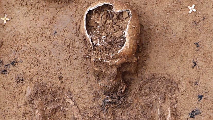 Archaeologists Found a Skeleton Wearing a Silver Amulet. It Rewrote the History of Christianity.
