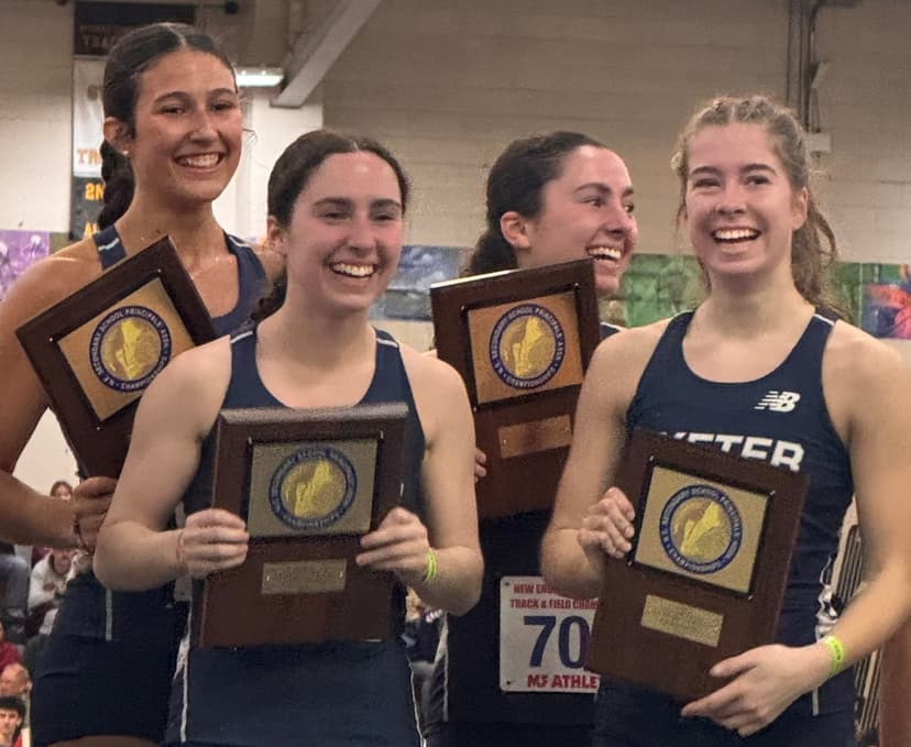 Seacoast Saturday Roundup: Exeter girls relay win New England title