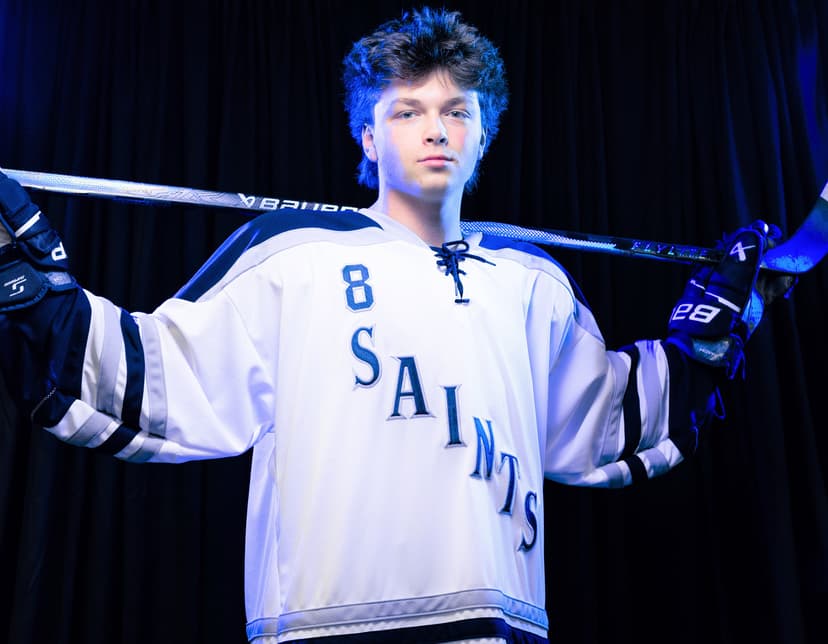 St. Thomas Aquinas Boys Hockey Defeats Rival Dover