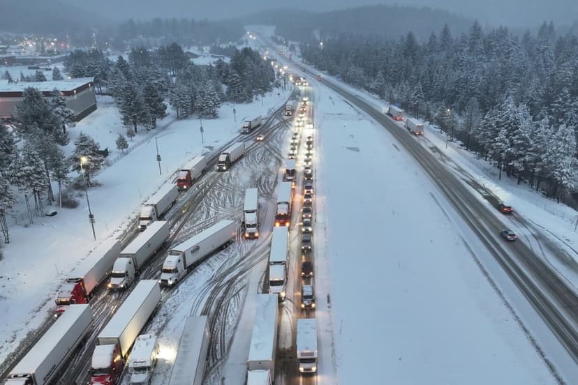 California Skiers Warned to Stay Home as I-80 Closes Due to Weather