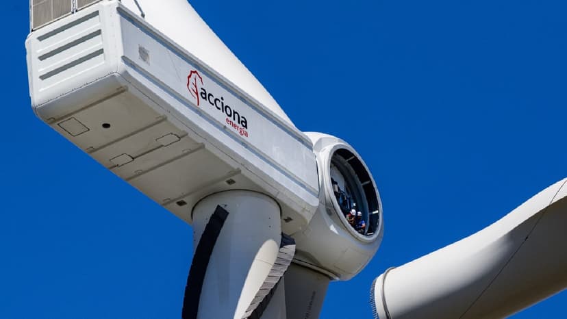 ACCIONA Energía Repowers Tahivilla Wind Farm in Spain