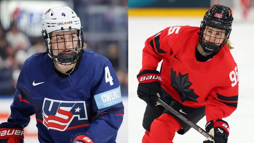 USA-Canada Olympic Women's Hockey Rivalry Spiced by Lesbian Breakup Rumors