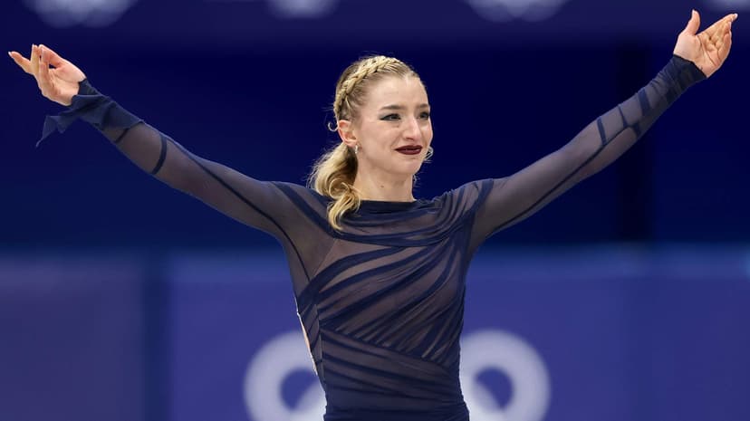 Pansexual Figure Skater Amber Glenn Makes Olympic Debut